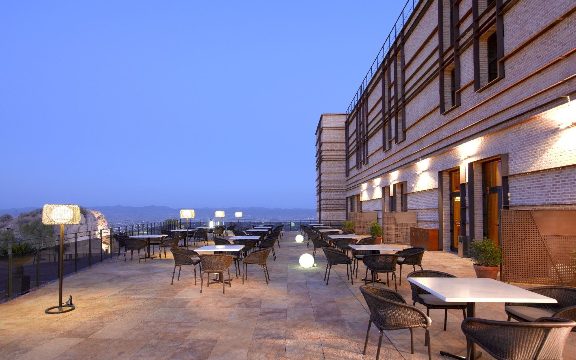 Parador De Lorca Exterior photo
